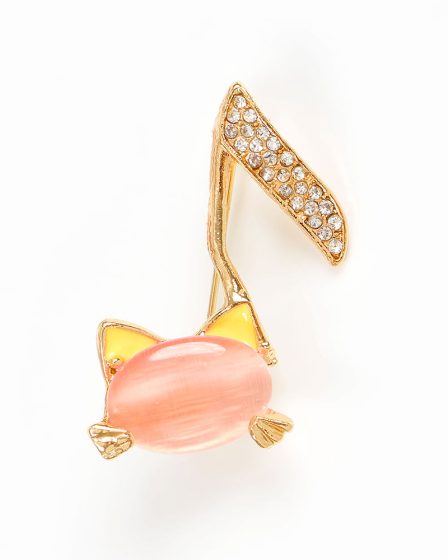 Brosa martisor nota muzicala