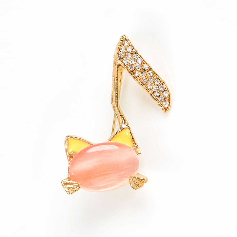 Brosa martisor nota muzicala