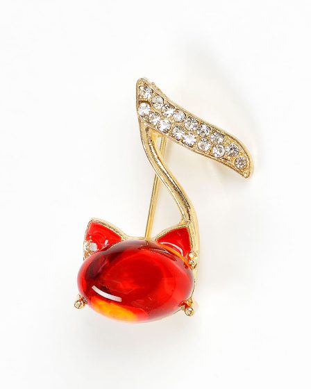 Brosa martisor nota muzicala