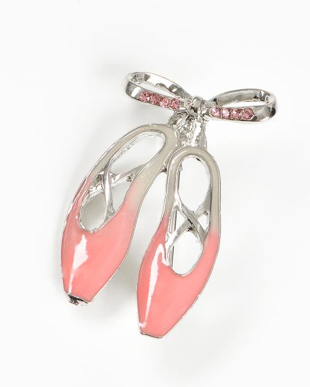 Brosa martisor pantofi de balerina