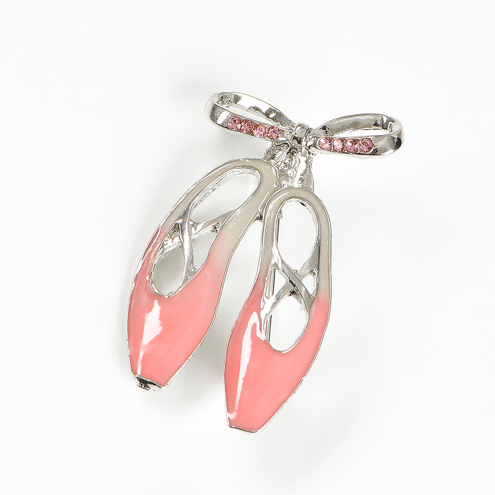 Brosa martisor pantofi de balerina