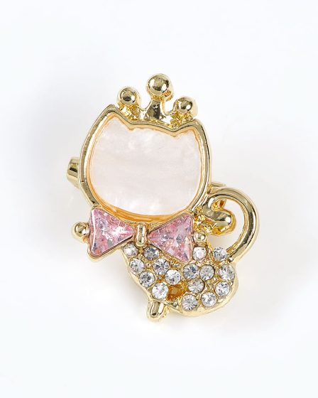 Brosa martisor pisica regina