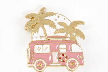 Brosa martisor rulota pentru vacanta