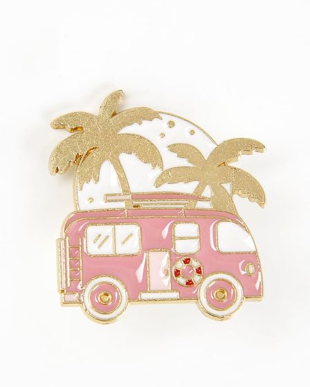 Brosa martisor rulota pentru vacanta