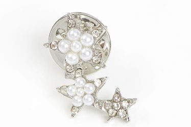 Brosa martisor stele