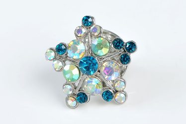 Brosa martisor steluta