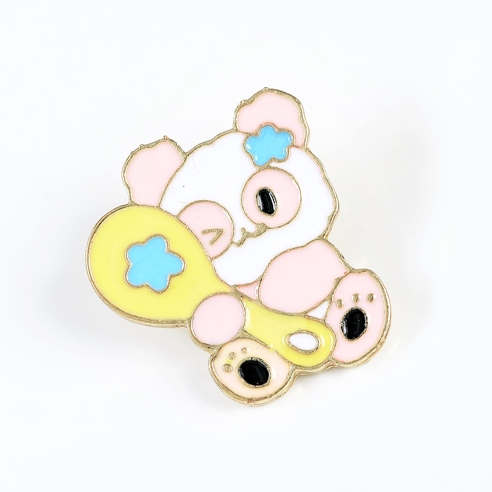 Brosa martisor ursulet colorat