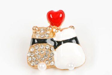 Brosa martisor ursuleti