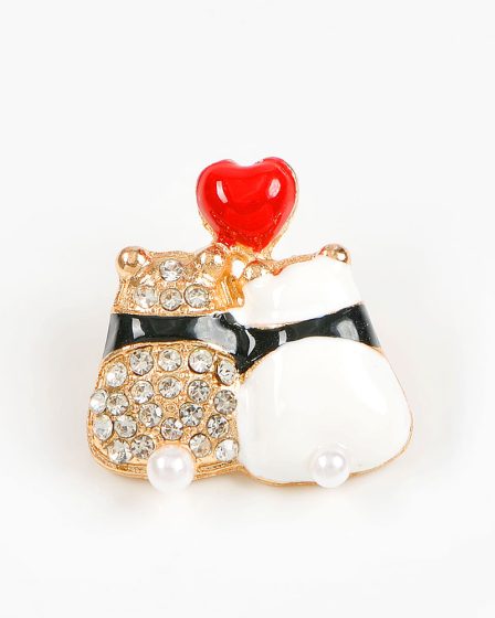 Brosa martisor ursuleti