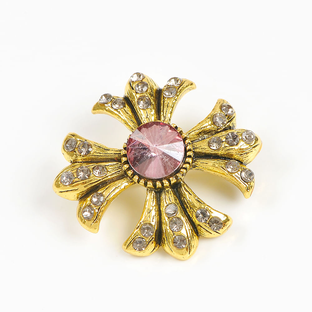 Brosa martisor vintage cu pietre