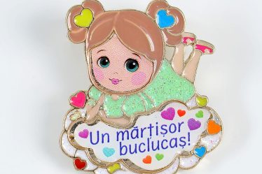 Brosa martisorun  buclucas