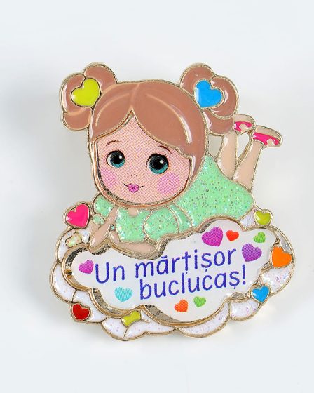 Brosa martisorun  buclucas