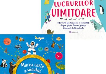 Cărţile micului explorator