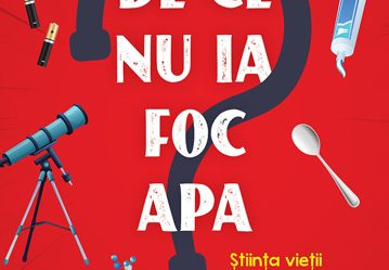 De ce nu ia foc apa?