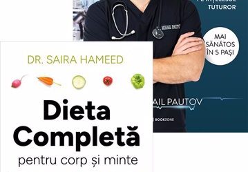 Dieta completă pentru corp și minte + Alegerile care îți pot salva viața