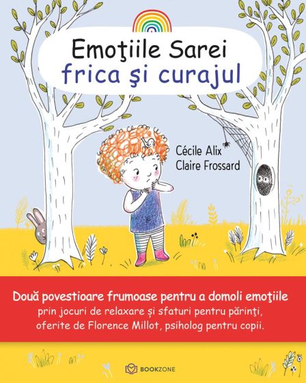 Emoțiile Sarei - FRICA ȘI CURAJUL