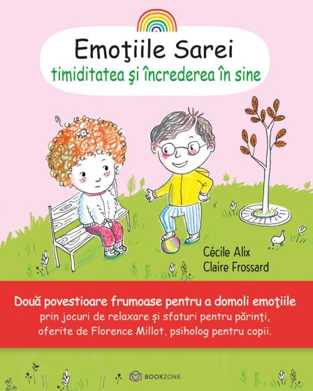Emoțiile Sarei - TIMIDITATEA ȘI ÎNCREDEREA ÎN SINE