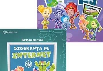 Gasca Fixiki explica tot + Siguranta pe internet