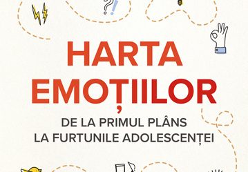 Harta emoțiilor (cu autograf)