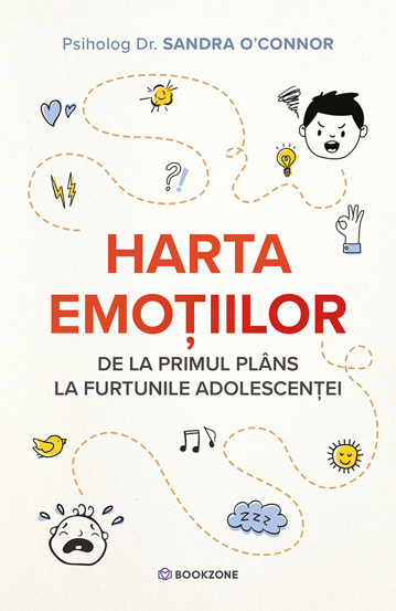 Harta emoțiilor (cu autograf)