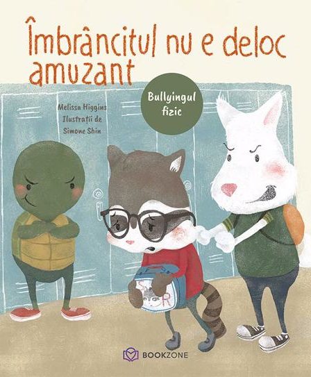 Îmbrâncitul nu e deloc amuzant