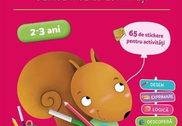 Imi place la gradinita 2-3 ani