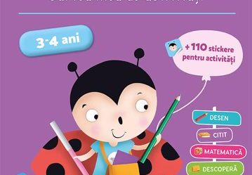 Imi place la gradinita 3-4 ani