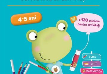 Imi place la gradinita 4-5 ani