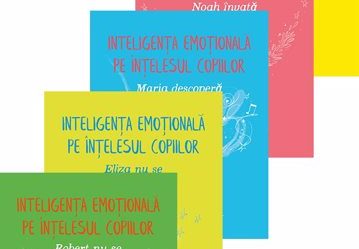 Inteligența emoțională pe înțelesul copiilor