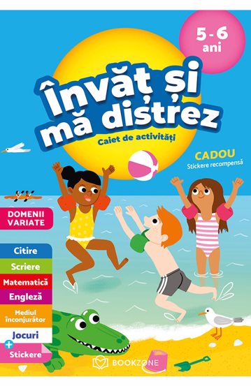Invat si ma distrez 5-6 ani