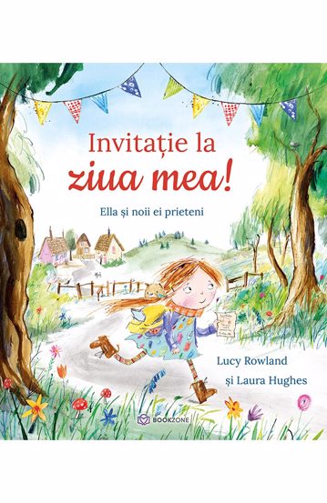 Invitație la ziua mea!