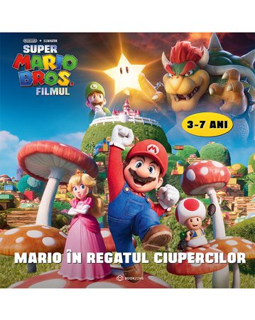 Mario în Regatul Ciupercilor