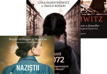 Naziștii îmi spuneau pe nume + Eu sunt 70072 + Croitoresele de la Auschwitz