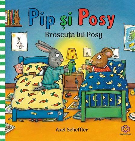 Pip si Posy. Broscuta lui Posy