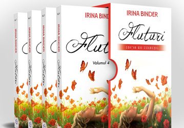 Seria Fluturi - Ediție de colecție