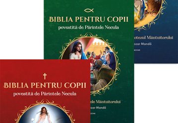 Seria completă Biblia pentru copii povestită de Părintele Necula
