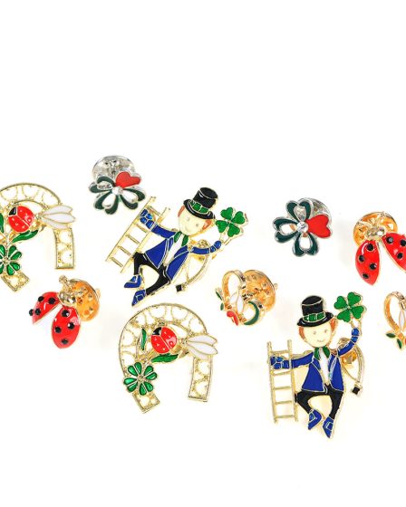 Set 10 brose martisor Bine ai venit primavara