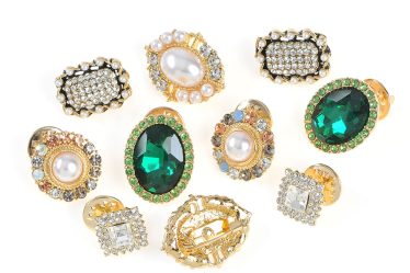 Set 10 brose martisor elegante