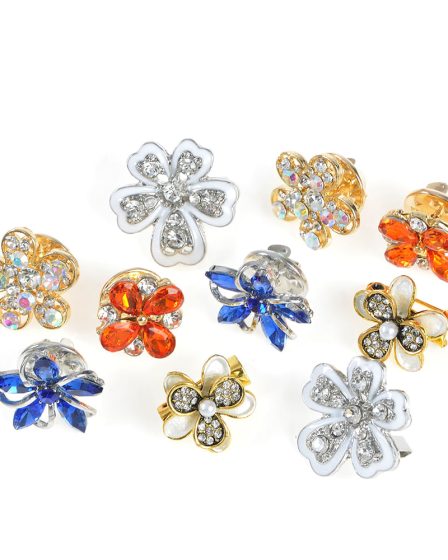 Set 10 brose martisor flori