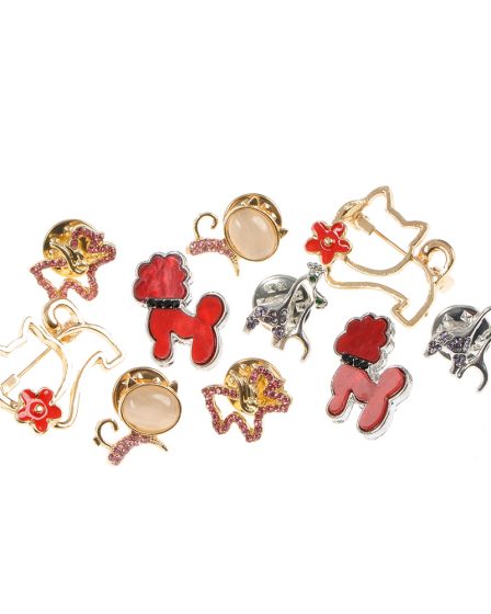 Set 10 brose martisor forme animale