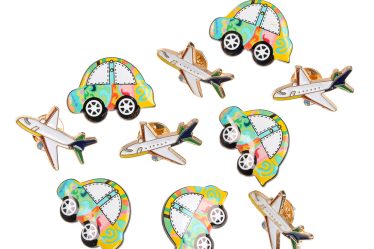 Set 10 brose martisor travel