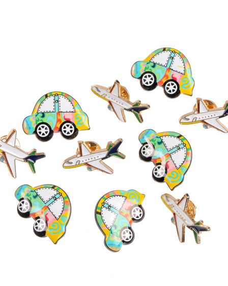 Set 10 brose martisor travel