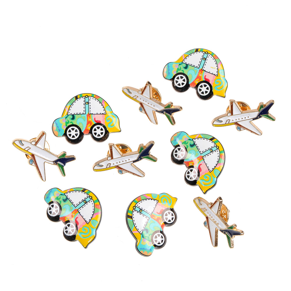 Set 10 brose martisor travel