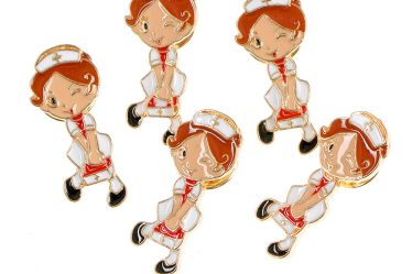 Set 5 brose martisor asistenta