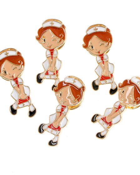 Set 5 brose martisor asistenta