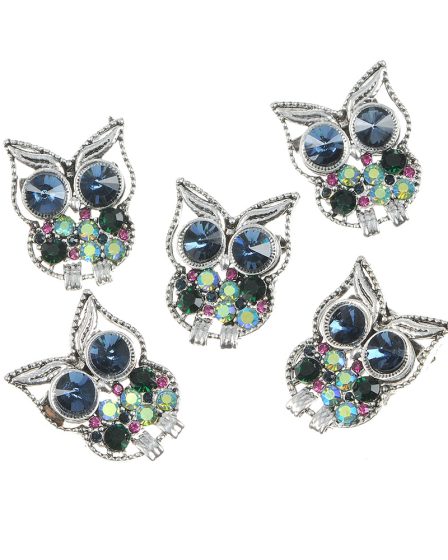 Set 5 brose martisor bufnita