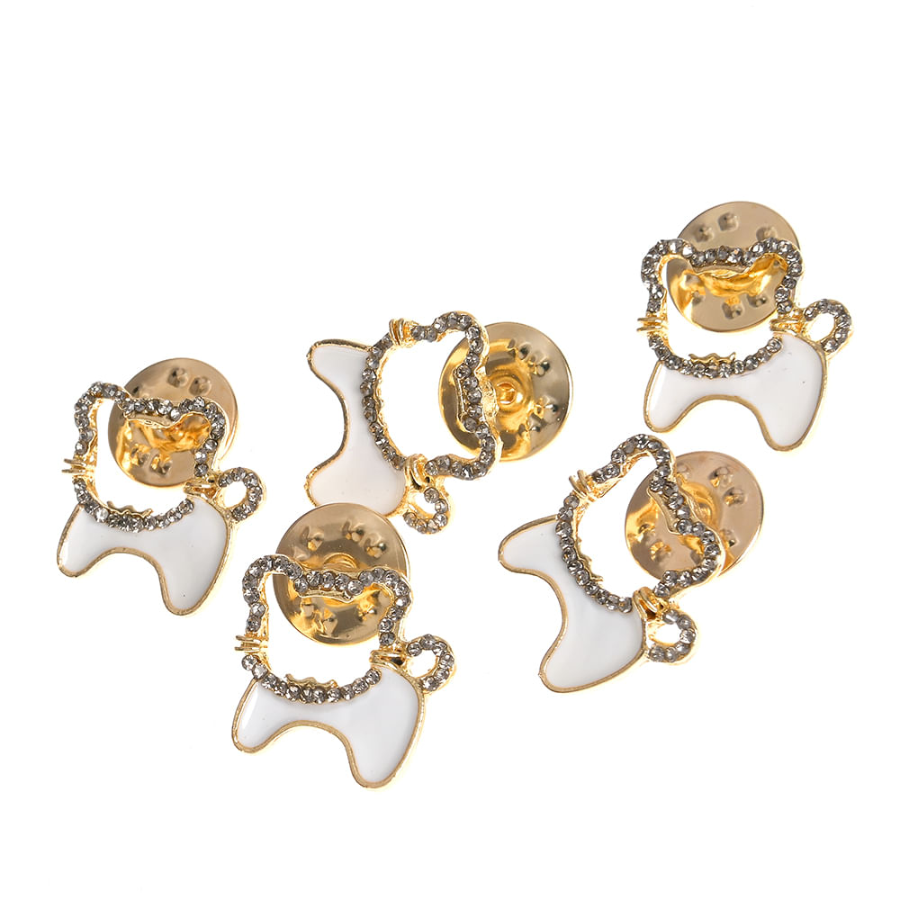 Set 5 brose martisor catel