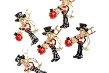 Set 5 brose martisor cosar