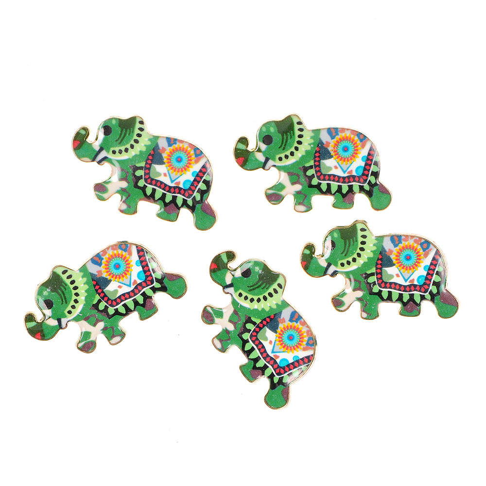 Set 5 brose martisor elefant