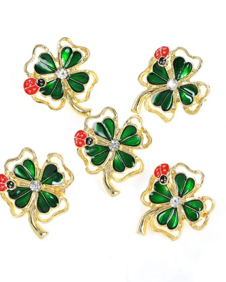Set 5 brose martisor trifoi